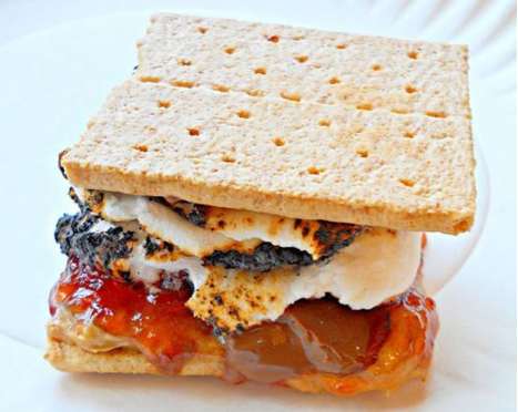 Sandwich-Inspired S'mores