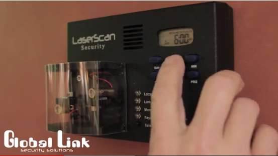 Fancy Laser Alarms