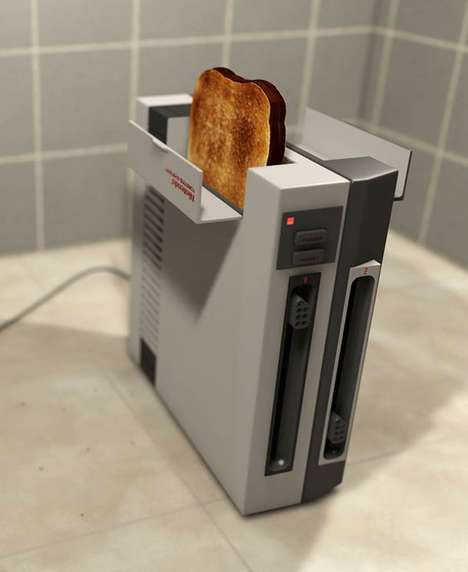 Game Console Cooking Devices