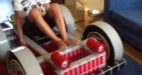 Block-Made Racing Robots Image 2