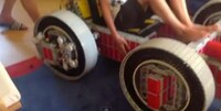Block-Made Racing Robots Image 3