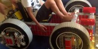 Block-Made Racing Robots Image 5