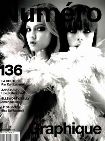 104 Numéro Magazine Editorials
