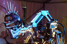 Electro-Rocking Rhythm Robots