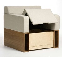 Versatile Convertible Seating Image 7