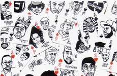 Iconic Rapper Playing Cards