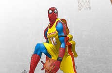 Superheroic Dunk Portraits
