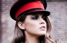 Haute Military-Inspired Couture