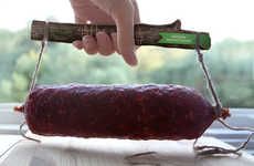 Brochette Sausage Branding
