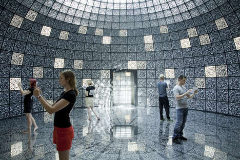QR Coded Pavilions