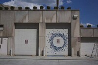 Butterfly-Bombed Street Art Image 5