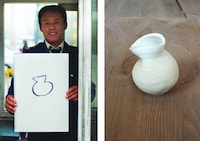 Crowdsourced Concrete Vases Image 2