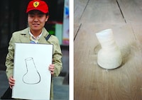 Crowdsourced Concrete Vases Image 5
