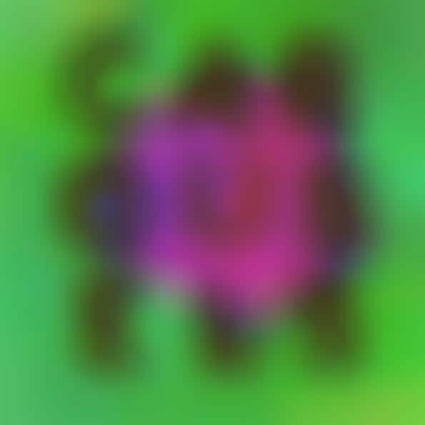 Psychedelic Hazed Rainbow Art