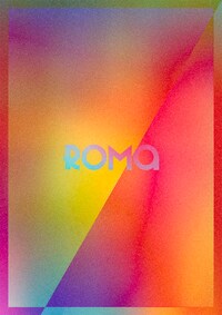Psychedelic Hazed Rainbow Art Image 4