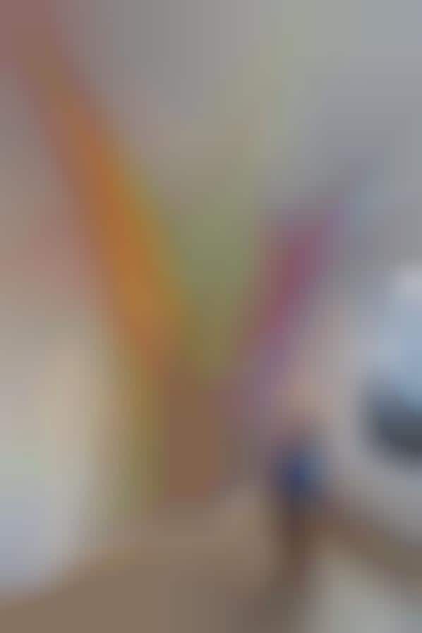 Suspended Rainbow Thread Installations (UPDATE)