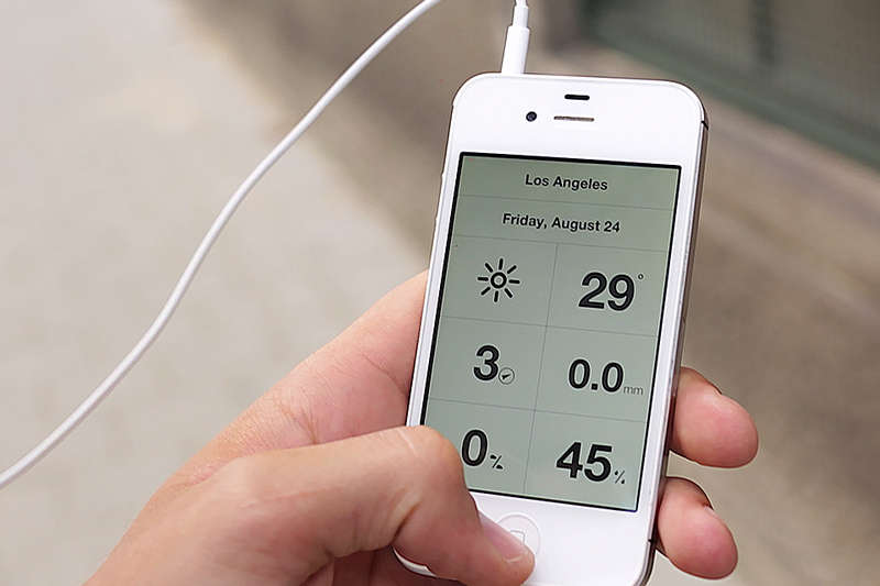 Utilitarian Forecasting Apps