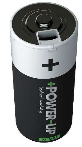 Battery-Inspired Java Cups