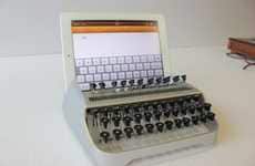 Vintage Tablet Holders