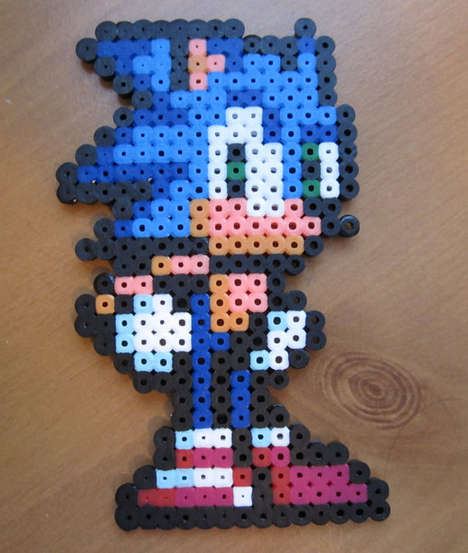 Pixelated Gamer Artwork
