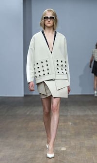 Geometrically-Blocked Garments Image 4