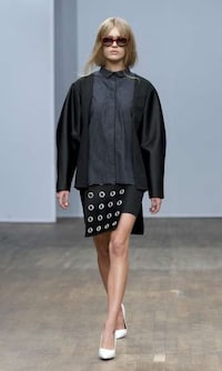 Geometrically-Blocked Garments Image 5