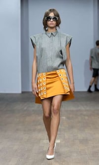 Geometrically-Blocked Garments Image 6
