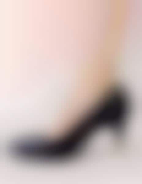 Mattress-Inspired Heels
