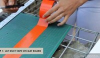 DIY Adhesive Artworks Image 6