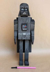 Sci-Fi Lumber Toys