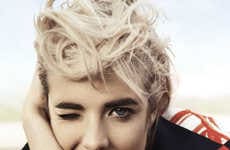 59 Agyness Deyn Editorials