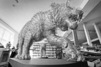 Spiky Feline Sculptures (UPDATE) Image 2