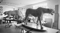 Spiky Feline Sculptures (UPDATE) Image 3