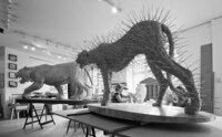 Spiky Feline Sculptures (UPDATE) Image 4