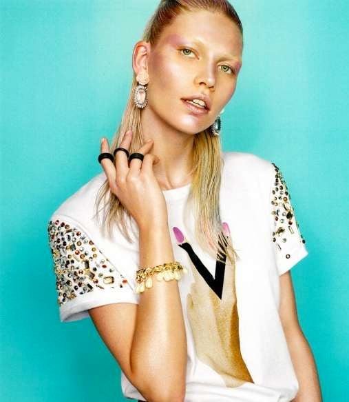 Vibrant Candy-Colored Couture