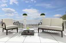 Temp-Regulating Patio Panels