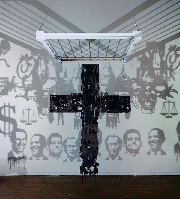 Controversial Political Crucifixes