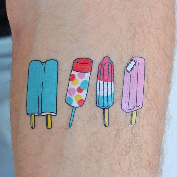 10 Tasty Food Tattoos