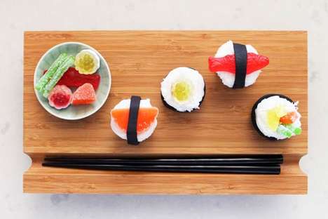 Faux Fishy Desserts