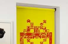 Geeky Gamer Window Shades