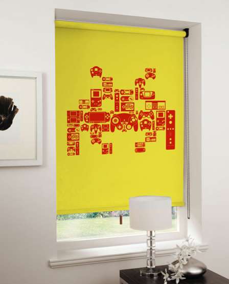 Geeky Gamer Window Shades