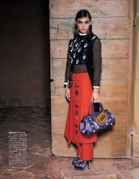 Embellished Autumnal Separates Image 4
