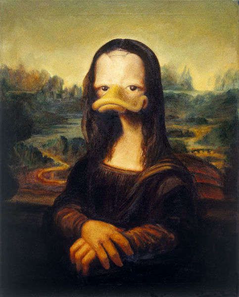 45 Mona Lisa Likenesses