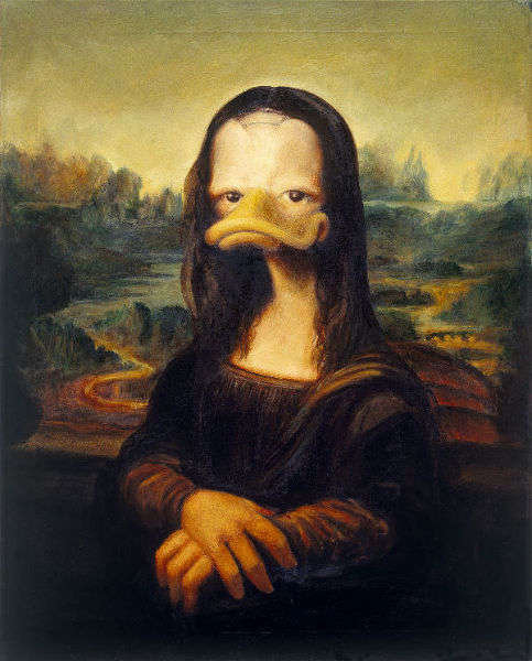 45 Mona Lisa Likenesses