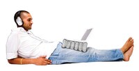 Inflatable Computer Cushions Image 2