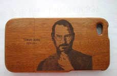 Chiseled Bamboo iPhone Casings