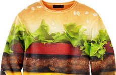 Burger Sweaters