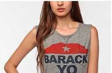 Presidential Wordplay Shirts