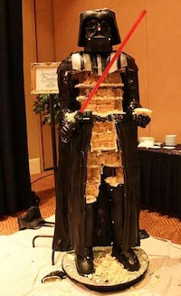 Massive Darth Vader Desserts Image 2