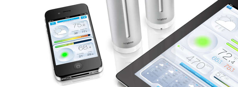 Weather Station Smartphone Apps
